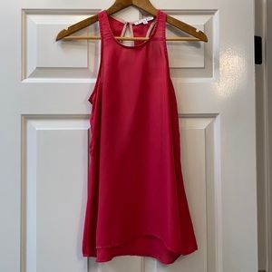 Joy Joy XS Hot Pink sleeveless blouse